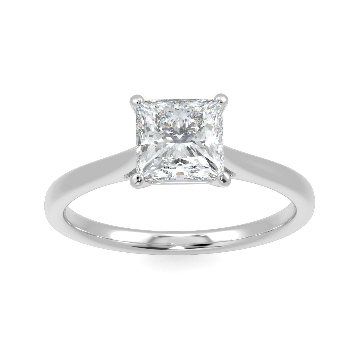 Eco 11 Princess Cut Solitaire Diamond Ring https://www.youtube.com/embed/iJIAah1US_s