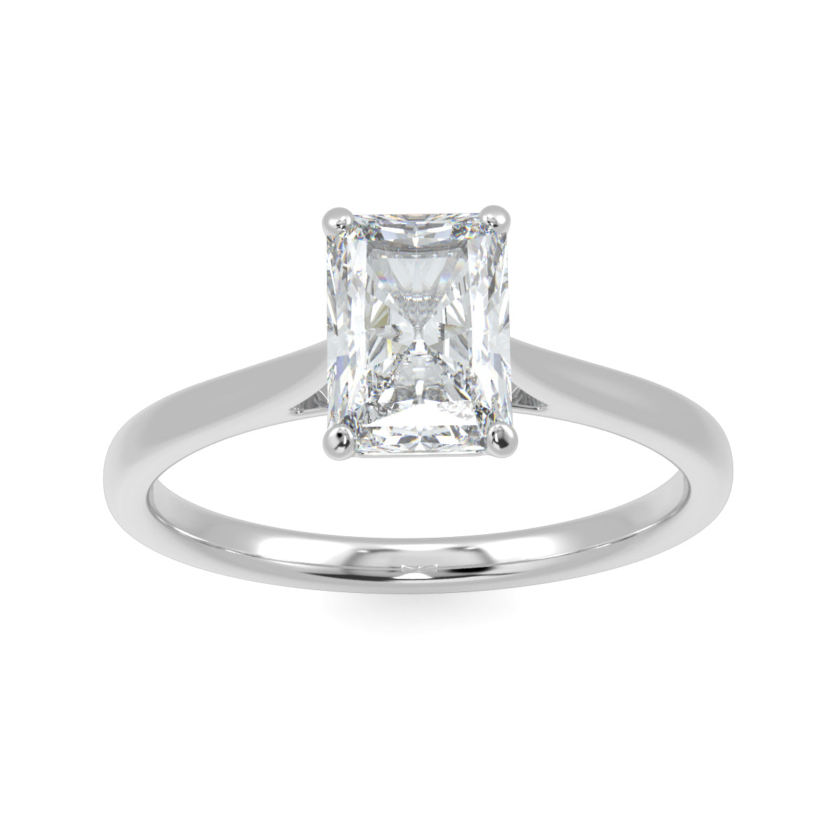 Eco 10 Radiant Cut Diamond Solitaire Ring https://www.youtube.com/embed/JrZEAu3W-ps