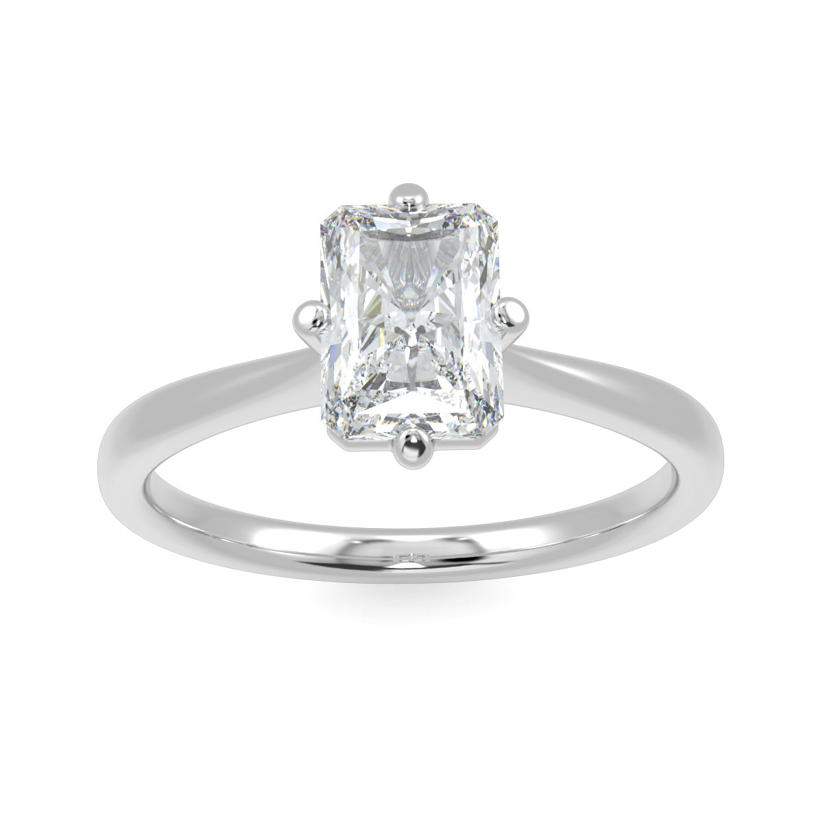 Eco 8 Radiant Cut Diamond Solitaire Ring https://www.youtube.com/embed/Wsv-5YbH-Po