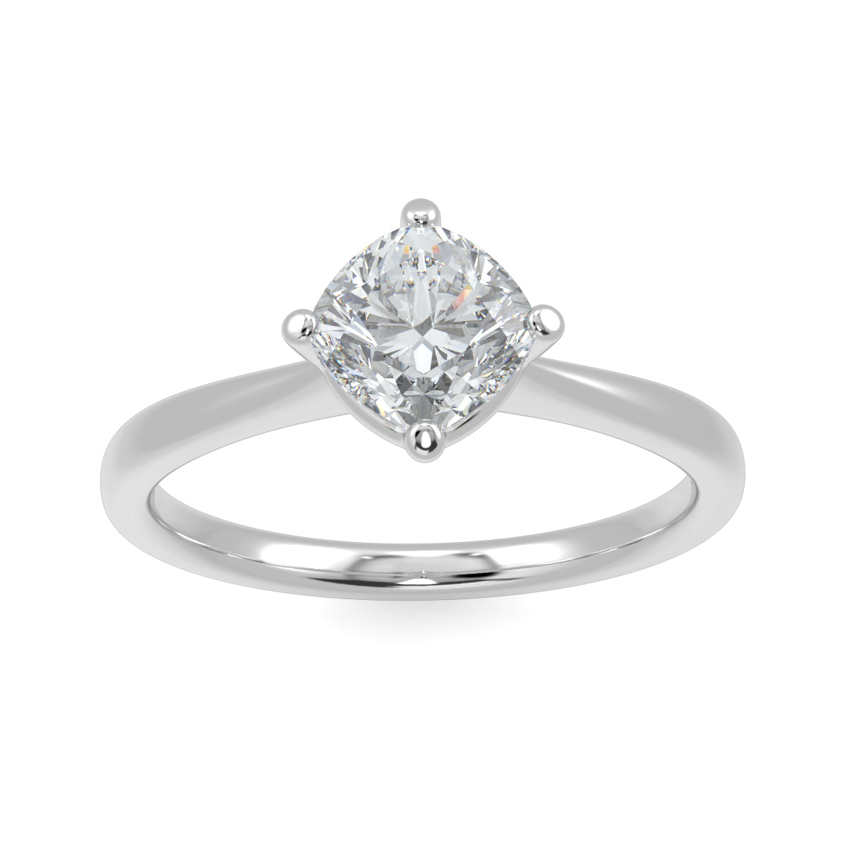 Eco 9 Cushion Cut Solitaire Diamond Ring https://www.youtube.com/embed/Qwm6uAtoBYU