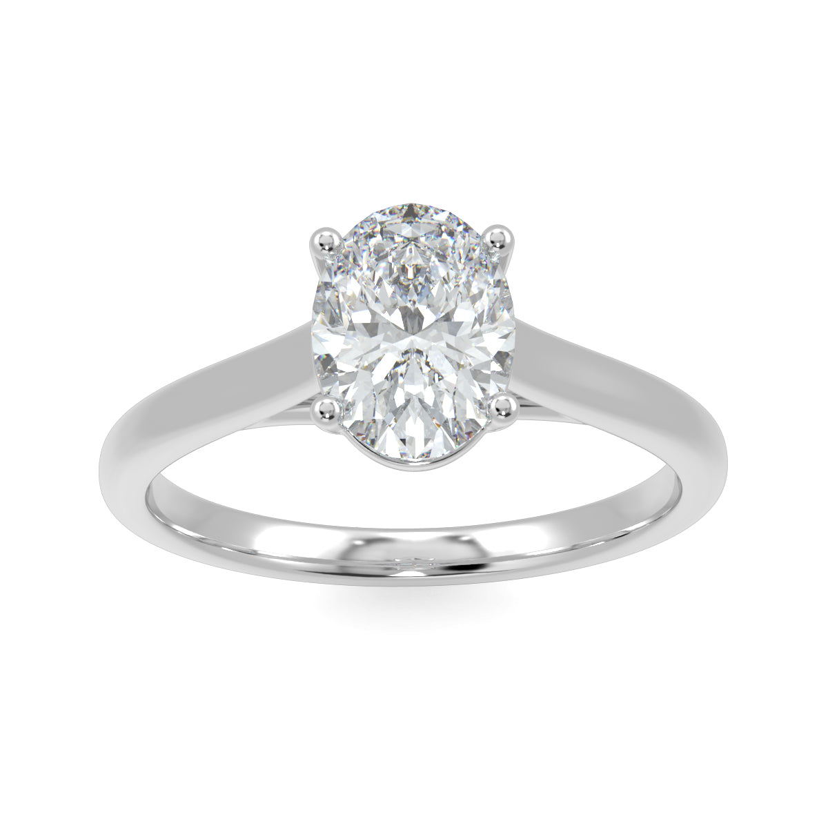 Eco 8 Oval Cut Solitaire Diamond Ring https://www.youtube.com/embed/0hYo8DEq9rM