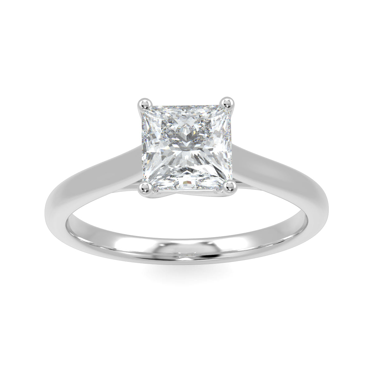 Eco 13 Princess Cut Solitaire Diamond Ring https://www.youtube.com/embed/E9qGXsmj334