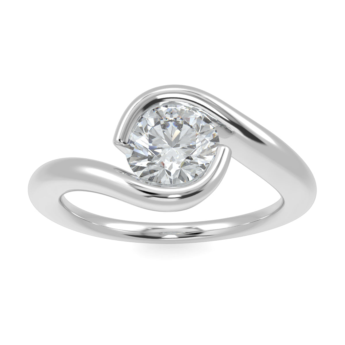 Eco 25 Round Brilliant Cut Solitaire Diamond Ring https://www.youtube.com/embed/MBje91bXK5g