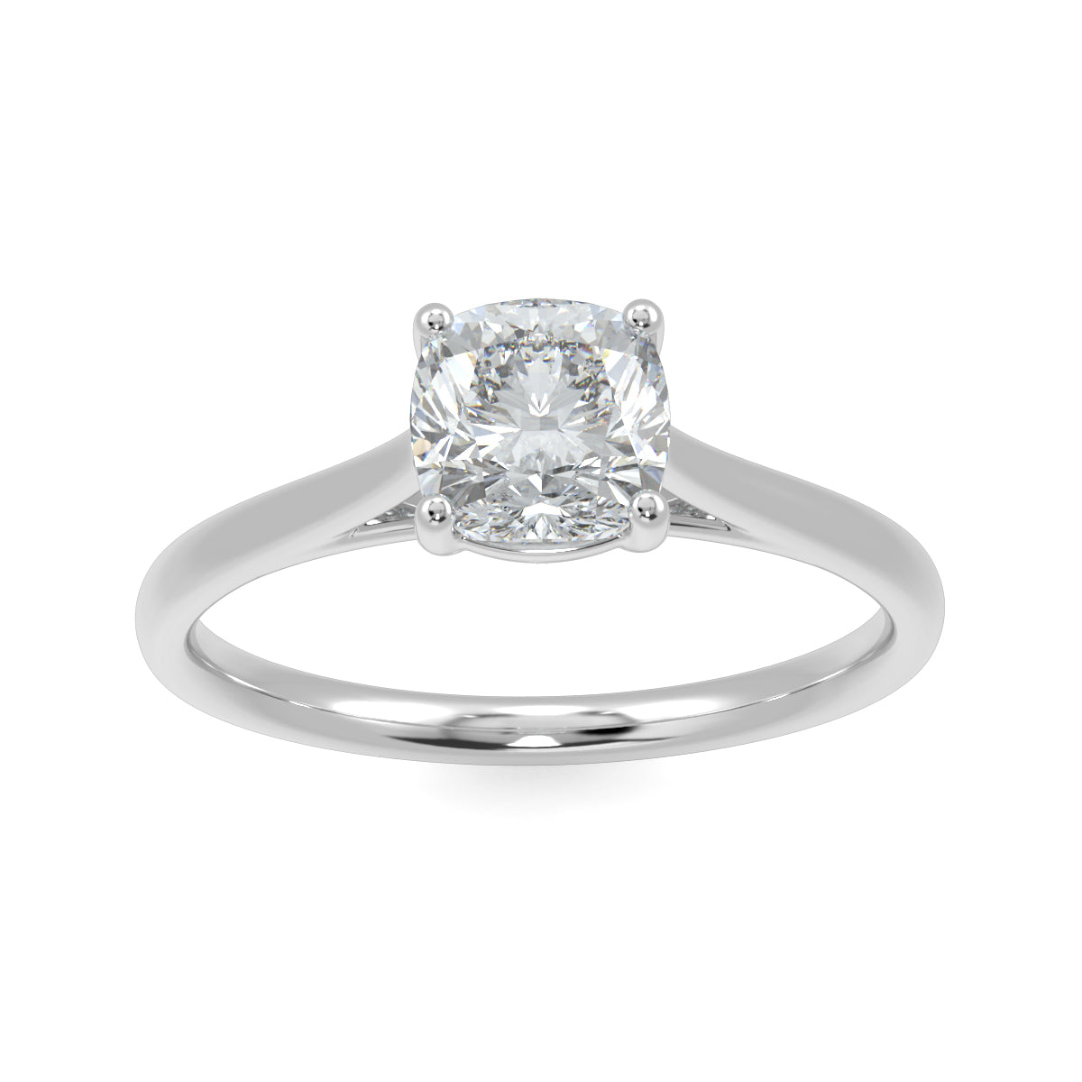 Eco 12 Cushion Cut Solitaire Diamond Ring https://www.youtube.com/embed/W3utP3O2oRA?feature=share