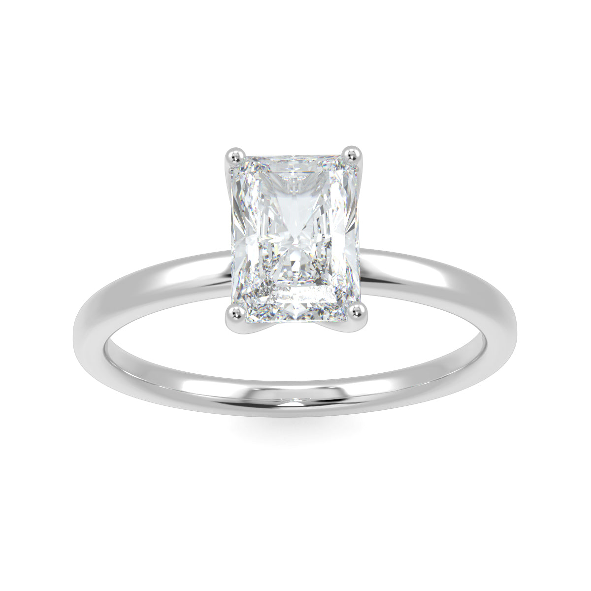 Eco 5 Radiant Cut Diamond Solitaire Ring https://www.youtube.com/embed/-UvA1NUeEKM?feature=share