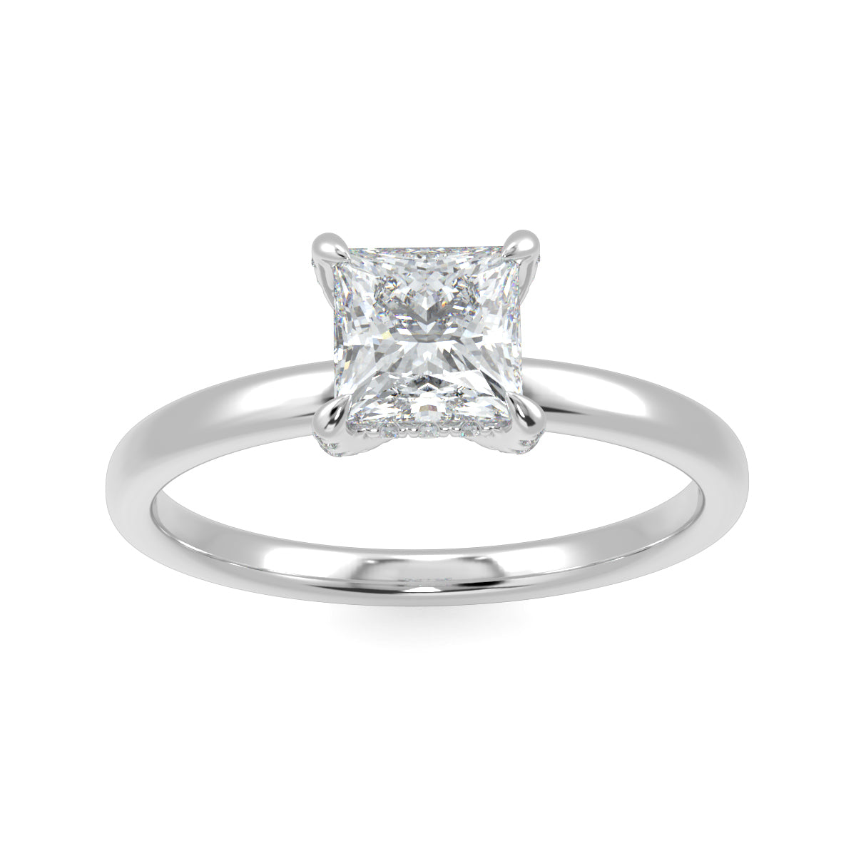 Eco 16 Princess Cut Hidden Halo Solitaire Diamond Ring https://www.youtube.com/embed/GSiuuNV-aOc?feature=share