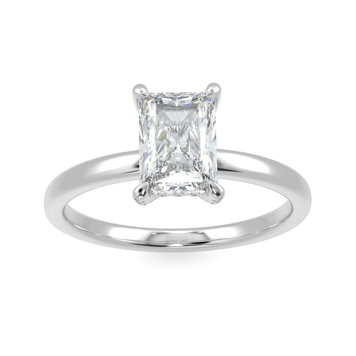 Eco 7 Radiant Cut Hidden Halo Solitaire Diamond Ring https://www.youtube.com/embed/1mvCjScD-o0?feature=share