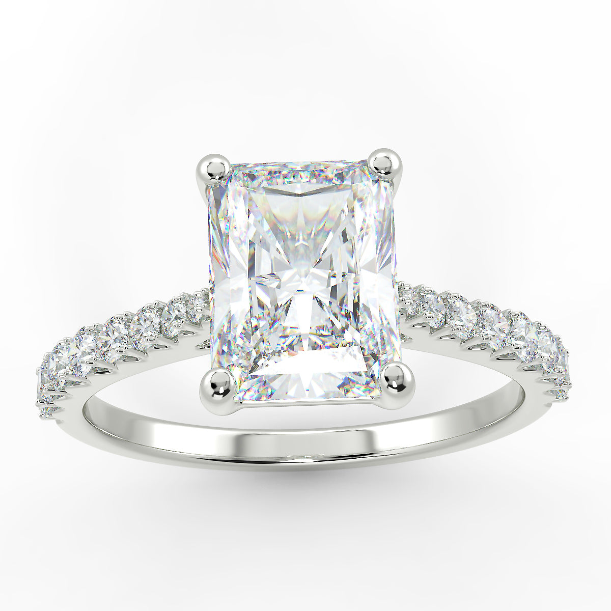 Eco 1 Radiant Cut Side Diamond Ring https://www.youtube.com/embed/WX_QaS8_uqk