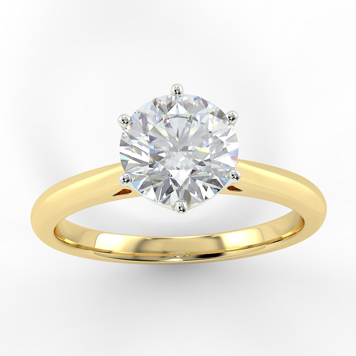 Eco 16 Round Brilliant Cut Solitaire Diamond Ring https://www.youtube.com/embed/-h31gCUwp8M
