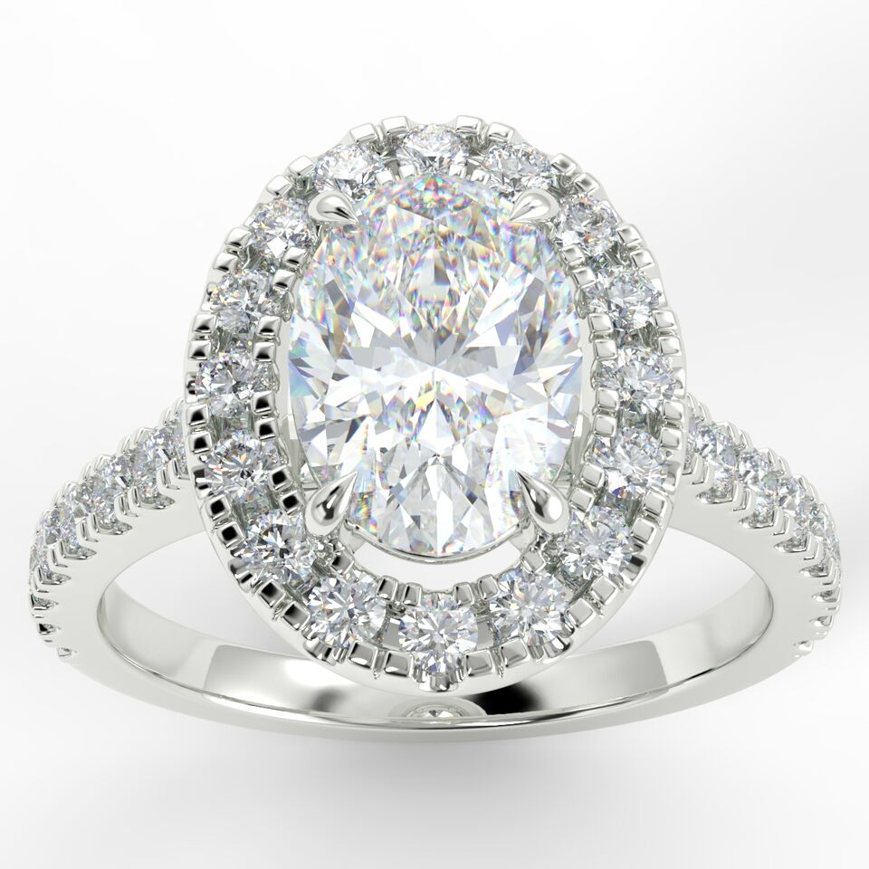 Eco 2 Oval Cut Halo Diamond Ring https://www.youtube.com/embed/_FqpF0P-xRc