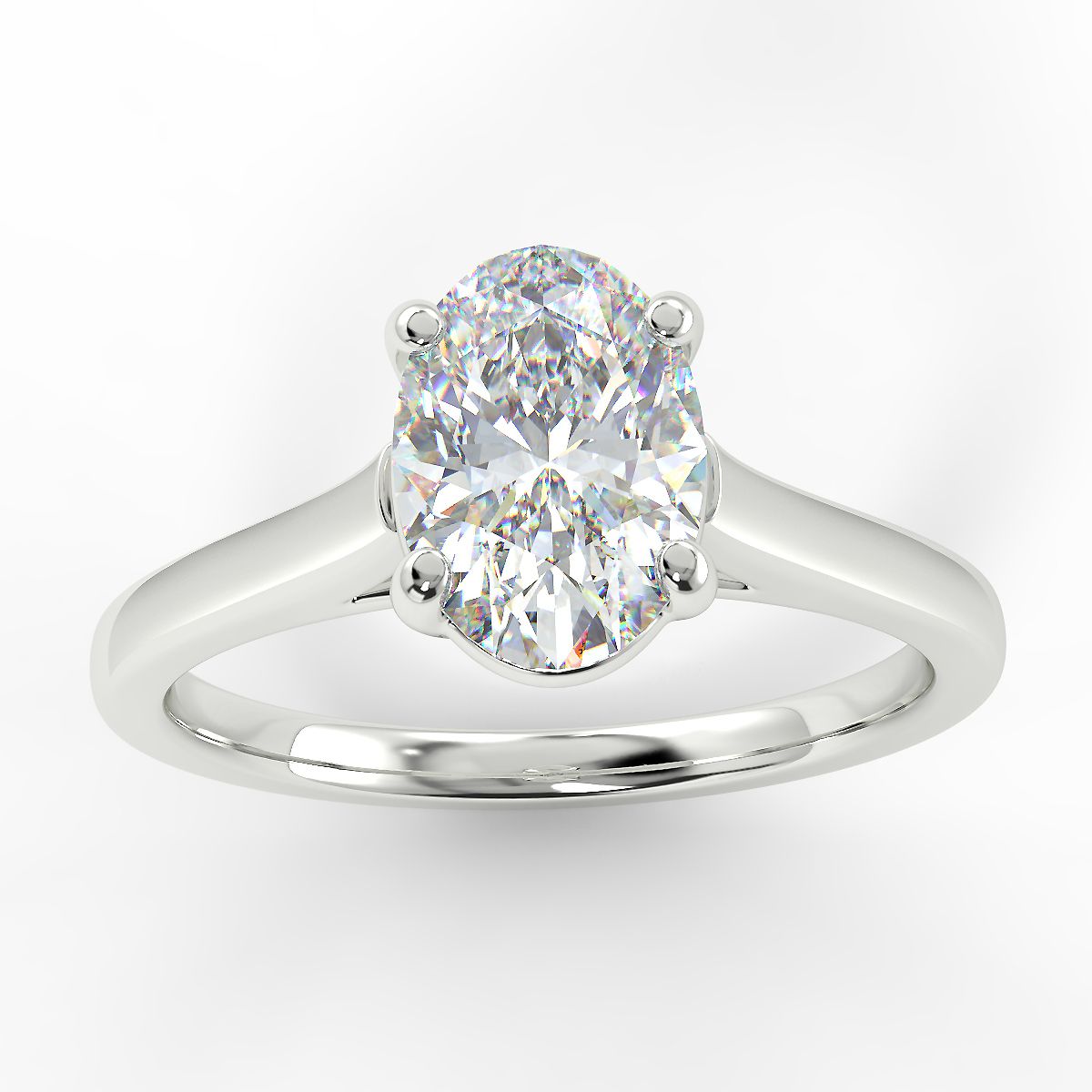 Eco 4 Oval Cut Solitaire Diamond Ring https://www.youtube.com/embed/djDfqZ2i9BQ