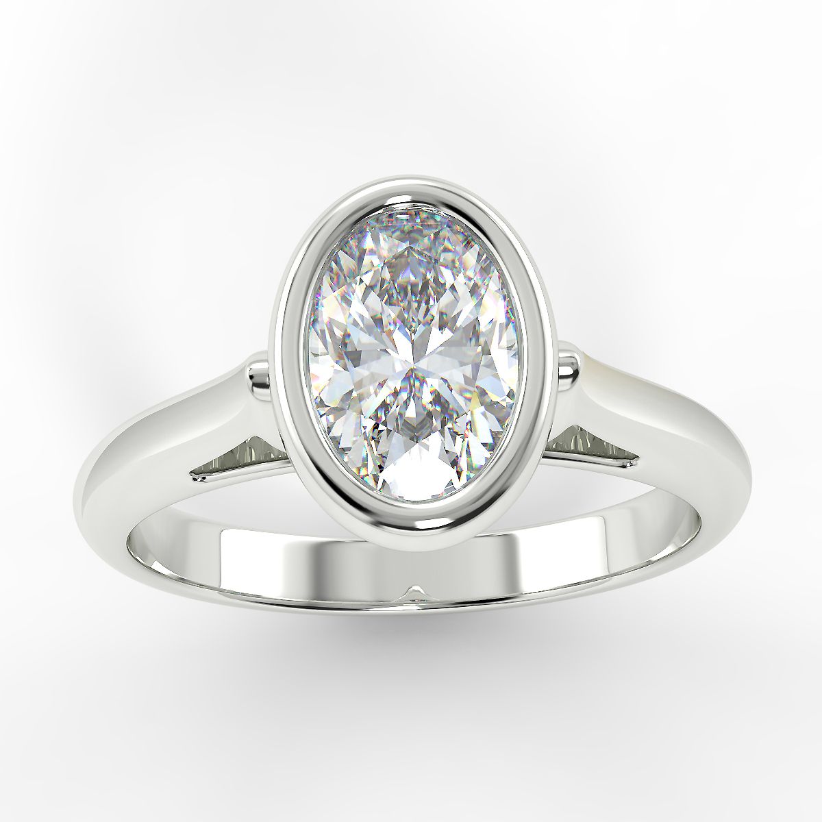 Eco 5 Oval Cut Solitaire Diamond Ring https://www.youtube.com/embed/uexCpXW20L8