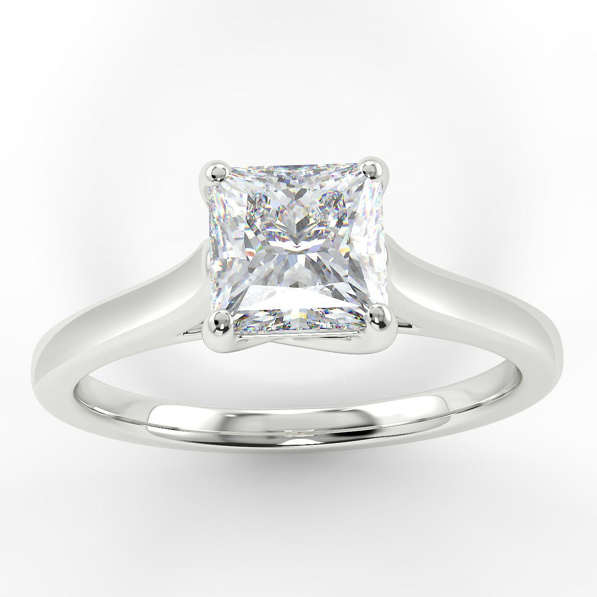 Eco 5 Princess Cut Solitaire Diamond Ring https://www.youtube.com/embed/Z8kMUhJOg2U