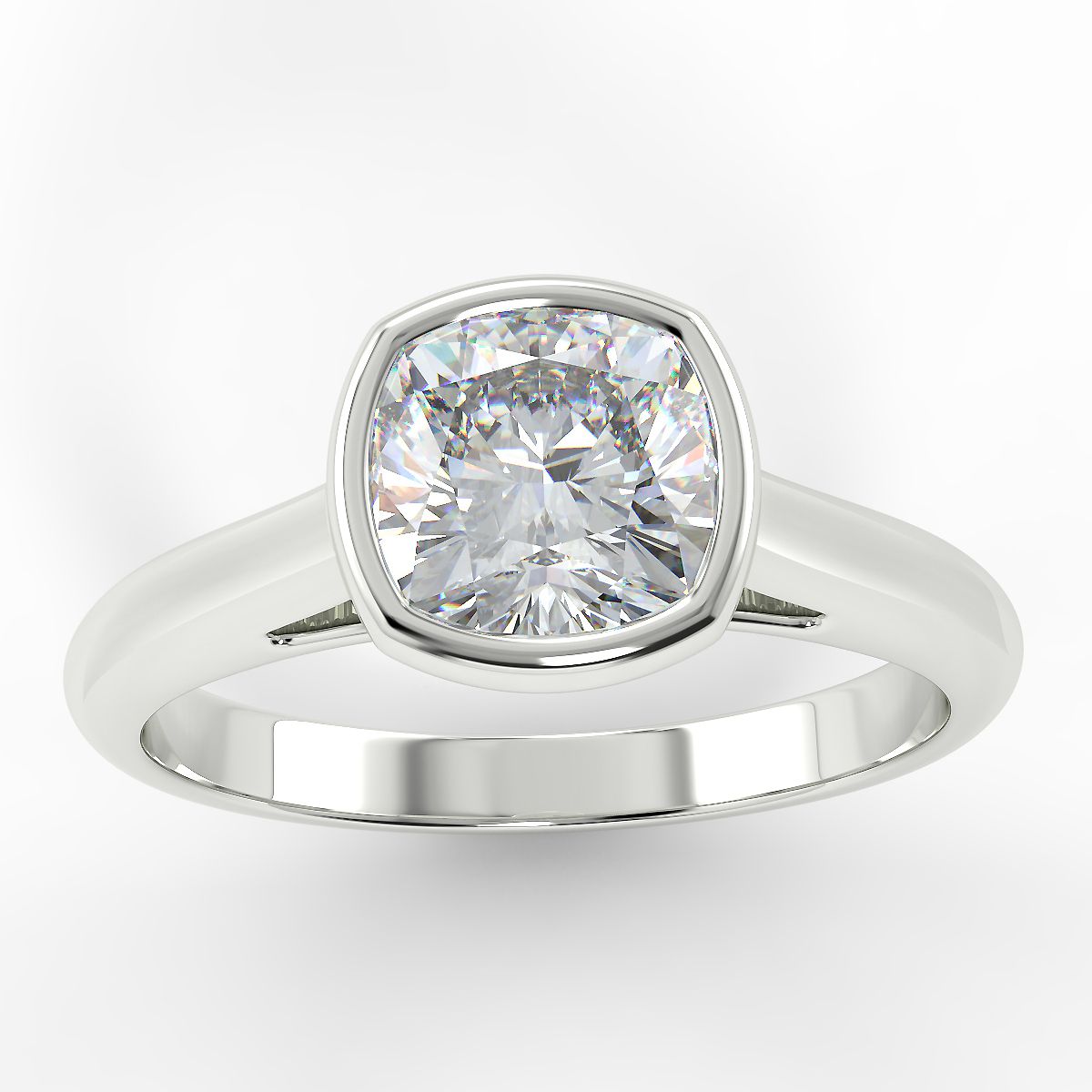 Eco 5 Cushion Cut Solitaire Diamond Ring https://www.youtube.com/embed/7ISfGIBsGl0