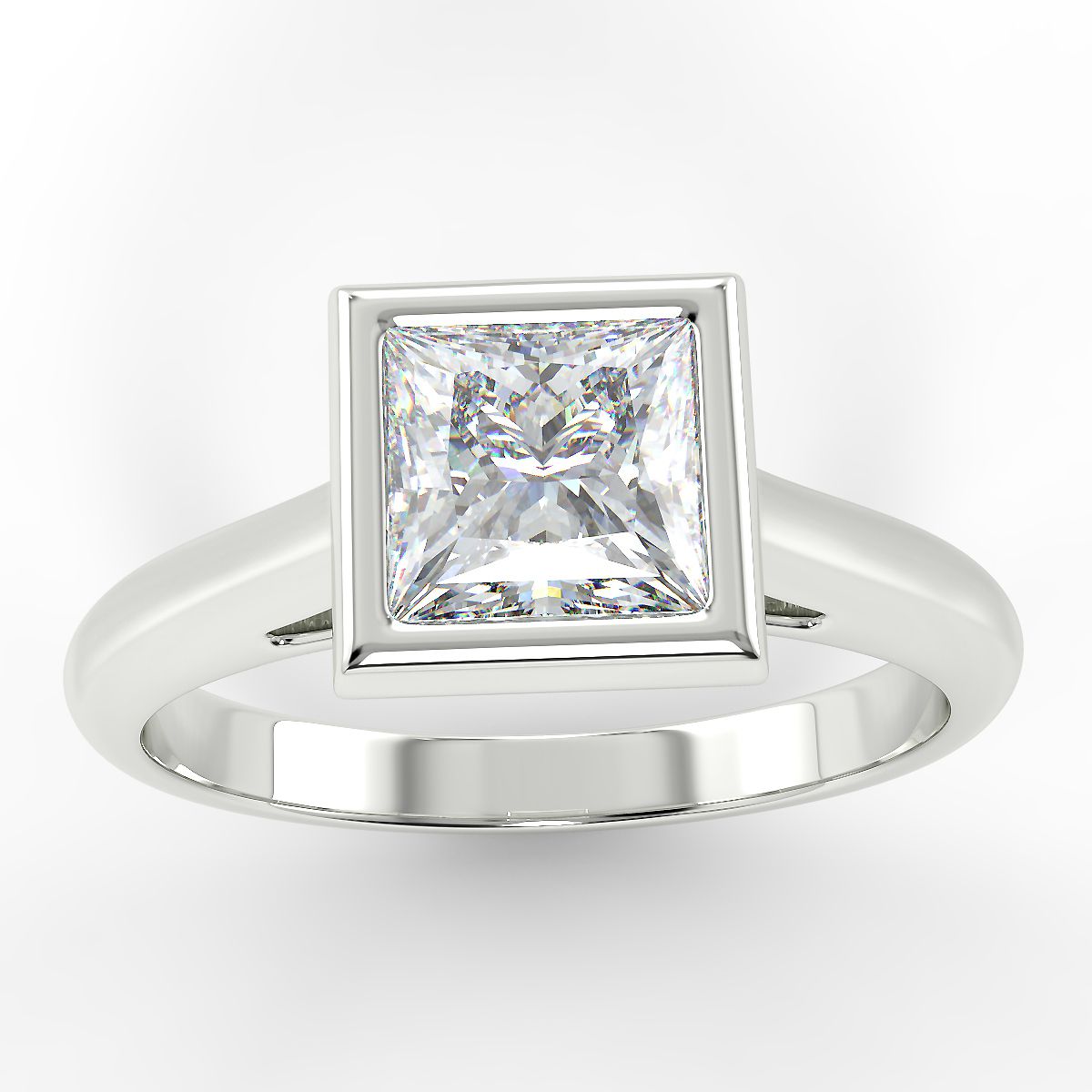 Eco 6 Princess Cut Solitaire Diamond Ring https://www.youtube.com/embed/r0CA7Hn1kbM