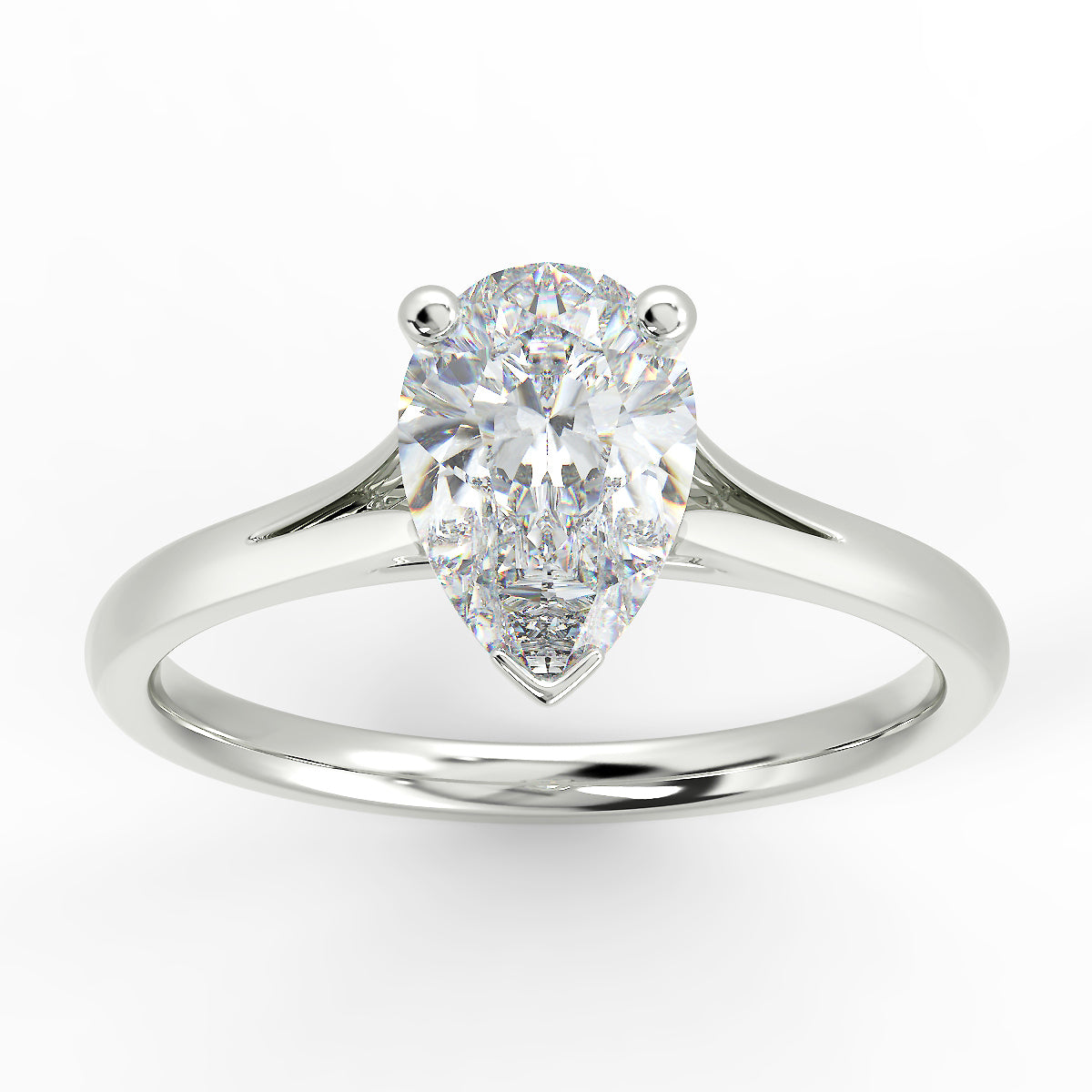 Eco 4 Pear Cut Solitaire Diamond Ring https://www.youtube.com/embed/rEyb2XBc8v4?feature=share