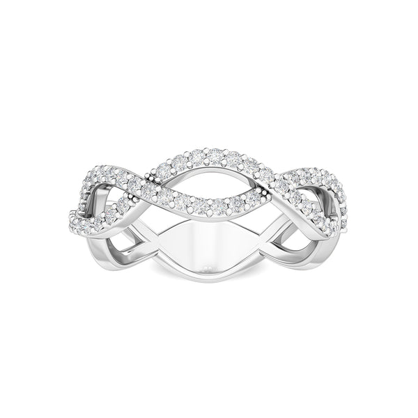 Eco lab diamond loop ring