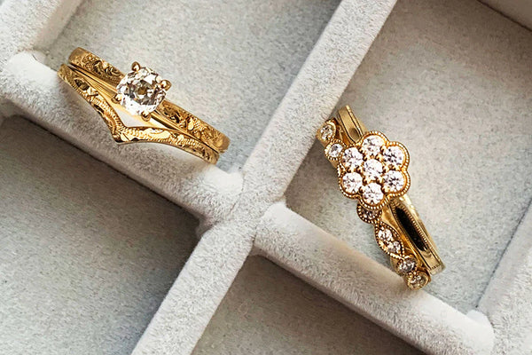 Choosing the Perfect Gold Ring: 9ct vs. 18ct Gold – Eco Lab Diamonds