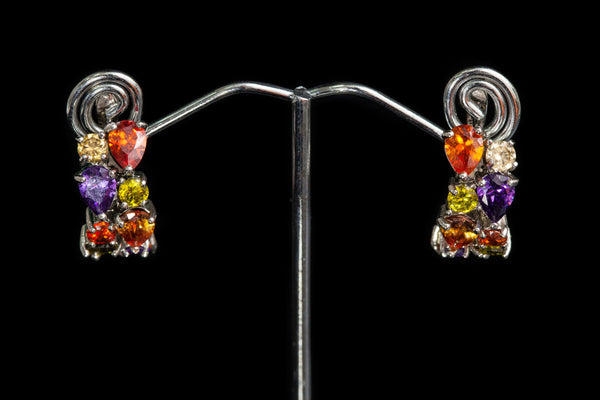 bold statement earrings