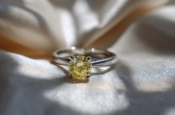 coloured diamond