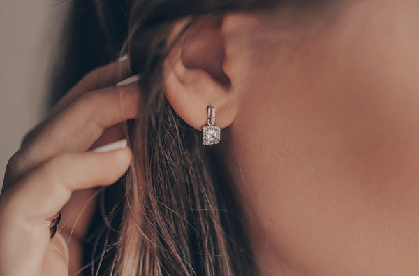 diamond earring