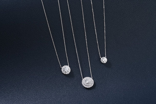 Diamond Pendants