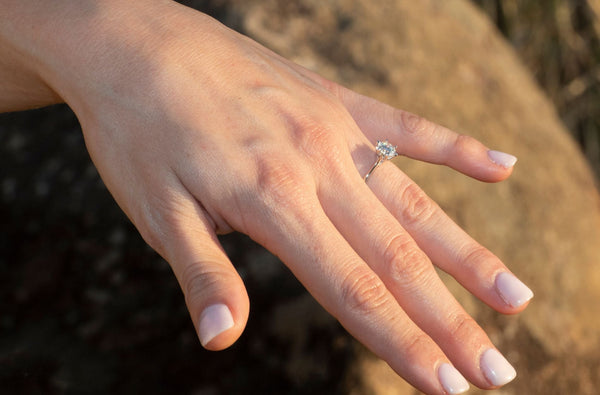 solitaire diamond ring