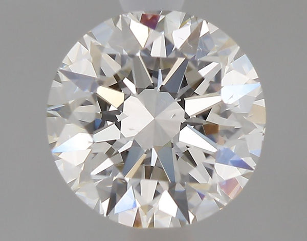 1.5-Carat Round Shape Lab Grown Diamond, Color : H, Cut : Very Good, Clarity : SI1