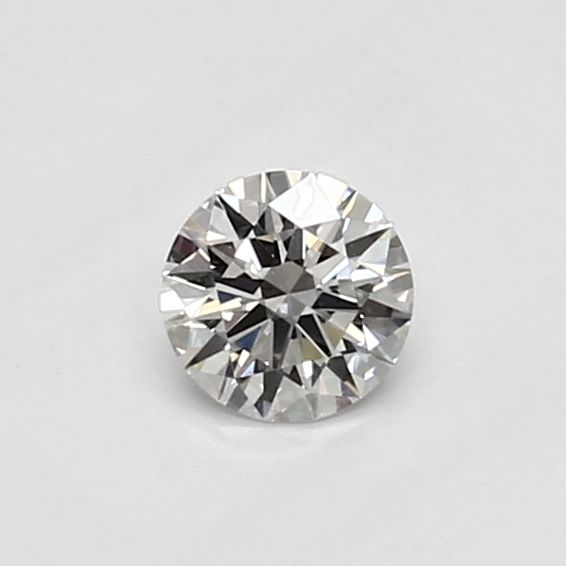 0.31-Carat Round Shape Lab Grown Diamond, Color : E, Cut : Excellent, Clarity : VS2