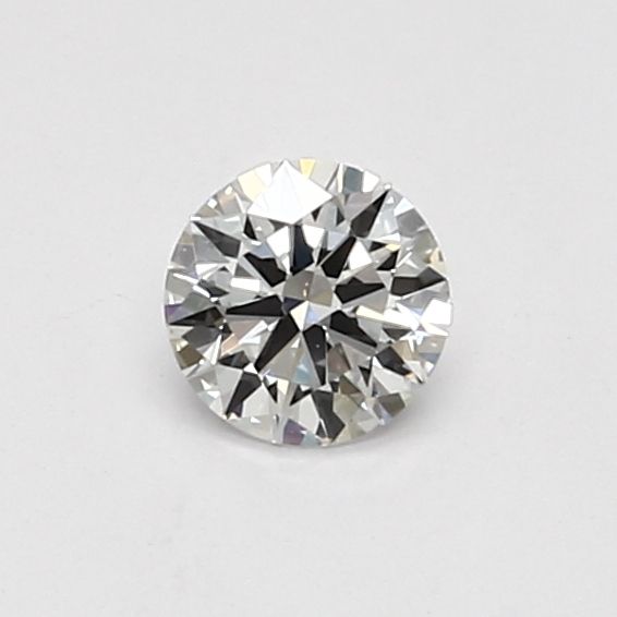 0.36-Carat Round Shape Lab Grown Diamond, Color : D, Cut : Ideal, Clarity : VS1