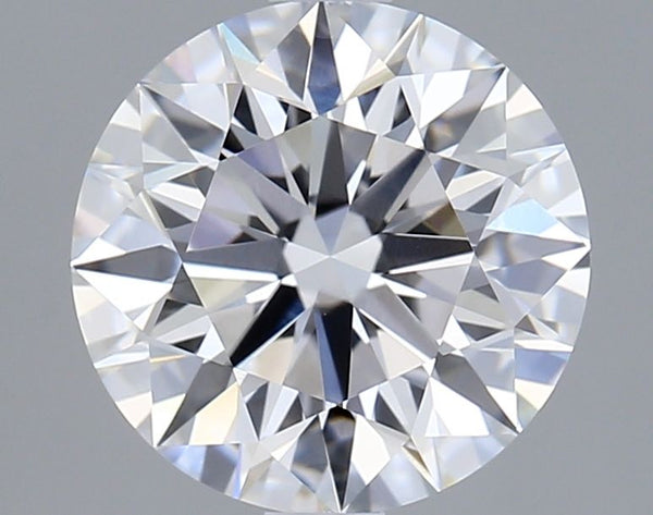 2.09-Carat Round Shape Lab Grown Diamond, Color : E, Cut : Ideal, Clarity : VVS2