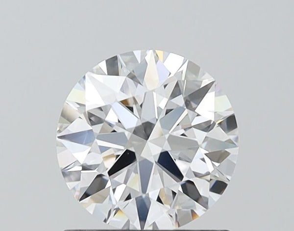 1.03-Carat Round Shape Lab Grown Diamond, Color : E, Cut : Ideal, Clarity : VS1