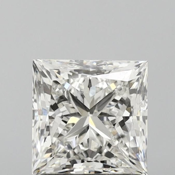 0.99-Carat Princess Shape Lab Grown Diamond, Color : G, Cut : Na, Clarity : VVS2