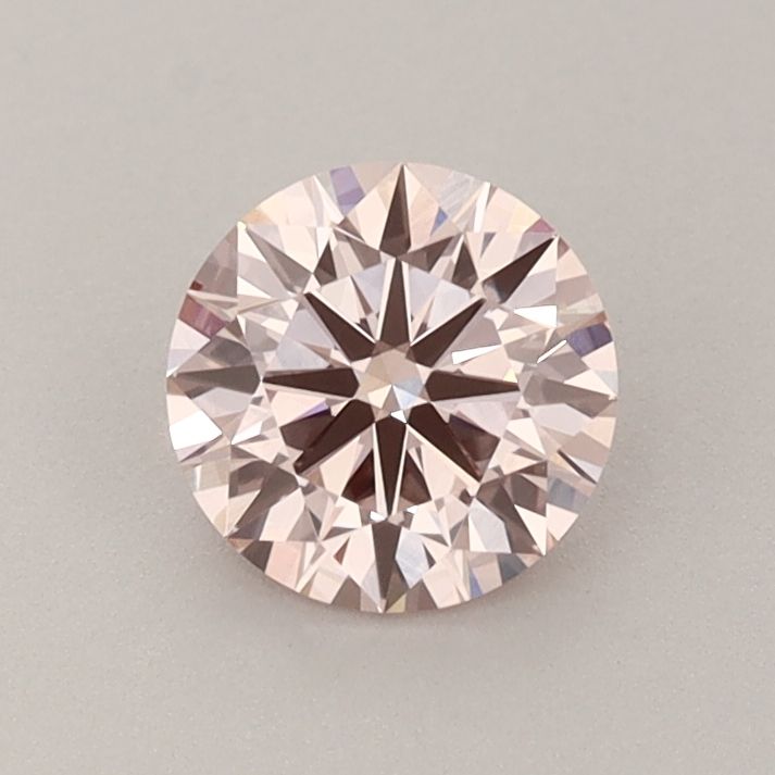 0.72-Carat Round Shape Lab Grown Diamond, Cut : Ideal, Clarity : VVS2