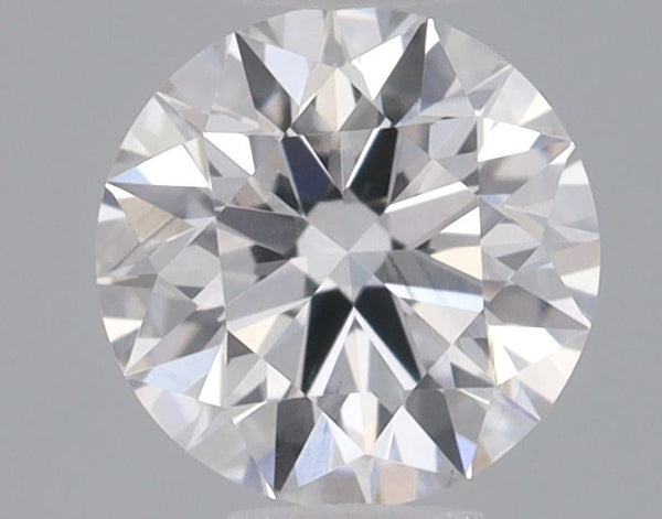 0.33-Carat Round Shape Lab Grown Diamond, Color : G, Cut : Ideal, Clarity : VS2