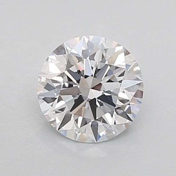 0.78-Carat Round Shape Lab Grown Diamond, Color : F, Cut : Ideal, Clarity : IF