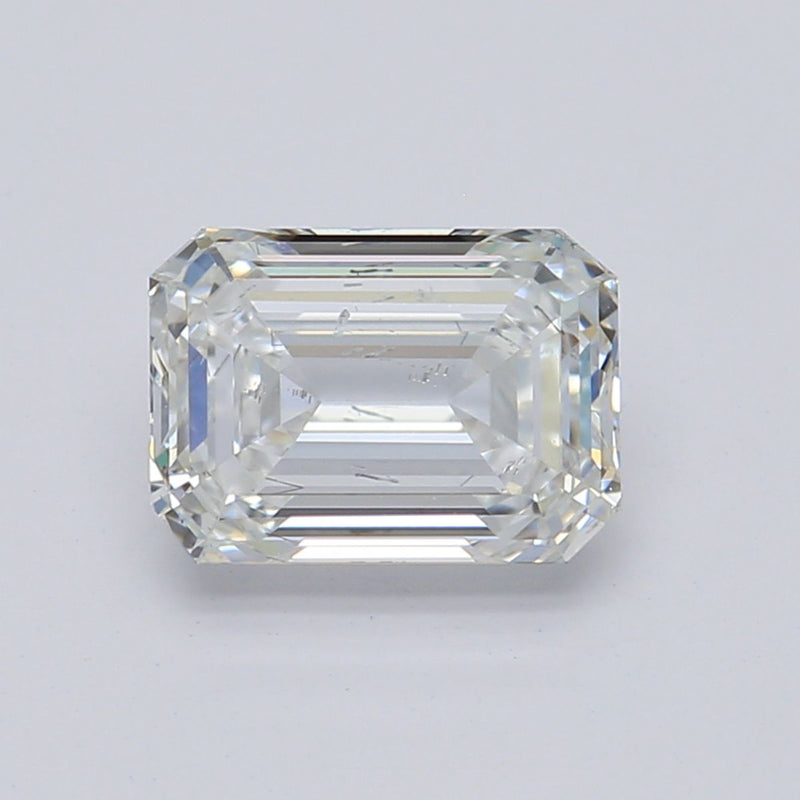 0.9-Carat Emerald Shape Lab Grown Diamond