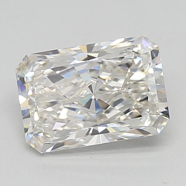 2.08-Carat Radiant Shape Lab Grown Diamond, Color : G, Cut : Na, Clarity : VS1