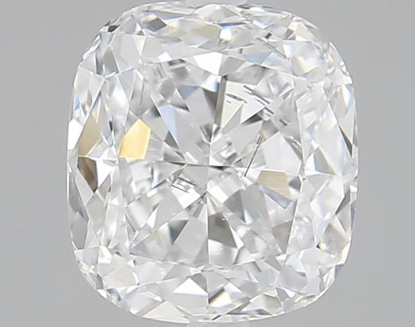 2.05-Carat Cushion Shape Lab Grown Diamond
