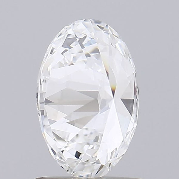 1.19-Carat Oval Shape Lab Grown Diamond, Color : E, Cut : Na, Clarity : VVS2