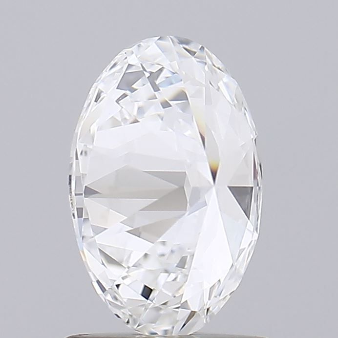 1.19-Carat Oval Shape Lab Grown Diamond, Color : E, Cut : Na, Clarity : VVS2