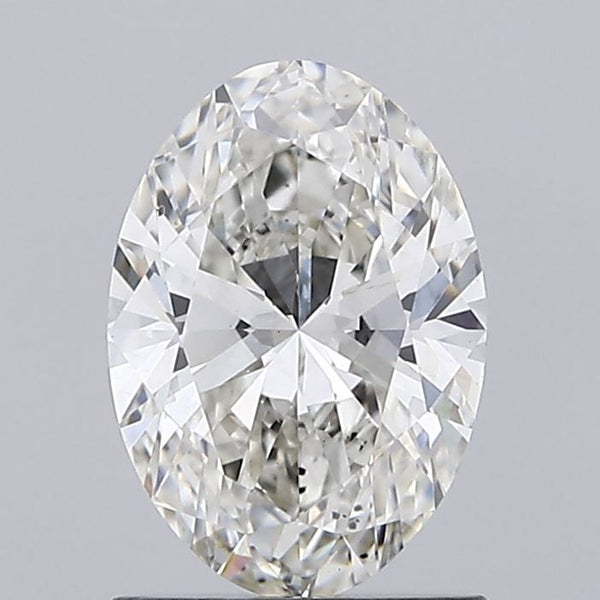 1.11-Carat Oval Shape Lab Grown Diamond