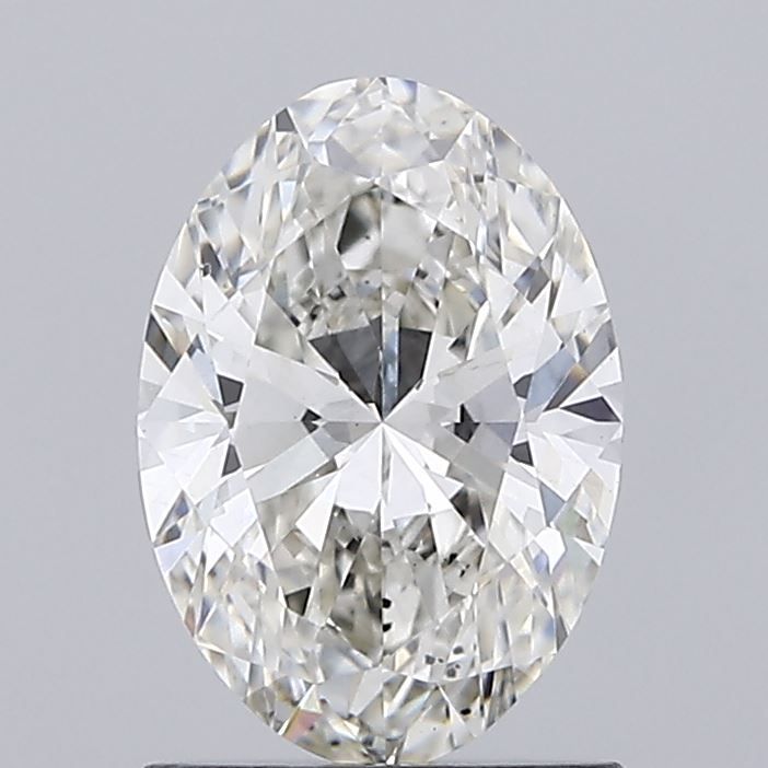 1.11-Carat Oval Shape Lab Grown Diamond