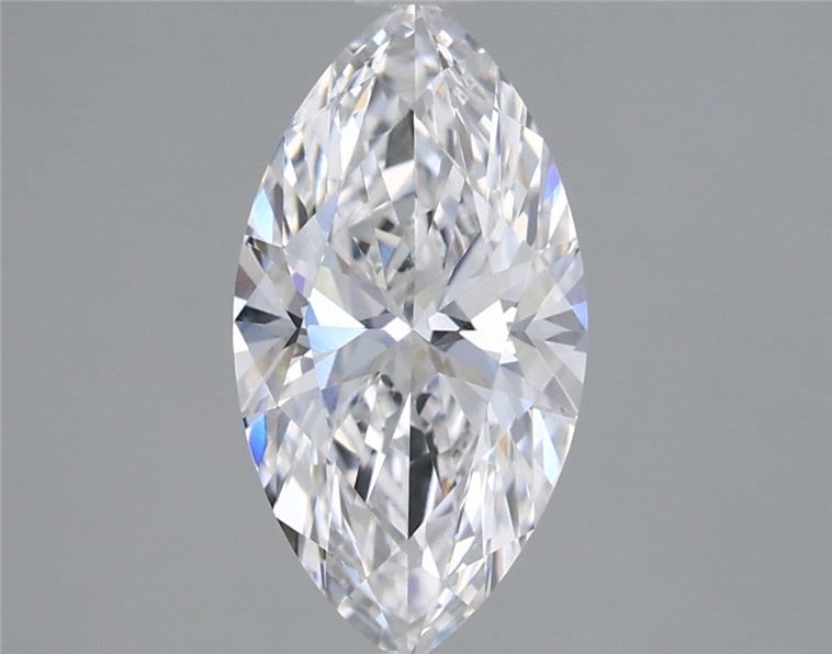 2.05-Carat Marquise Shape Lab Grown Diamond, Color : E, Cut : Na, Clarity : VVS2