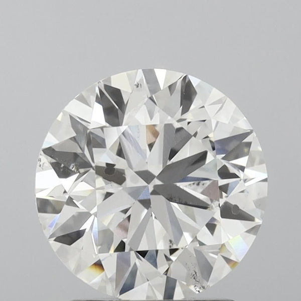 2.04-Carat Round Shape Lab Grown Diamond