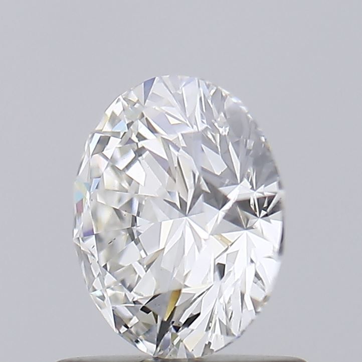 0.95-Carat Round Shape Lab Grown Diamond, Color : G, Cut : Ideal, Clarity : VS1