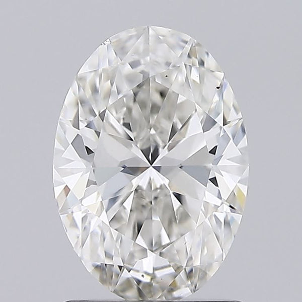 1.5-Carat Oval Shape Lab Grown Diamond