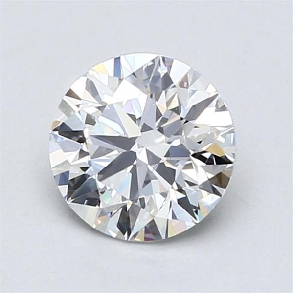 1.08-Carat Round Shape Lab Grown Diamond