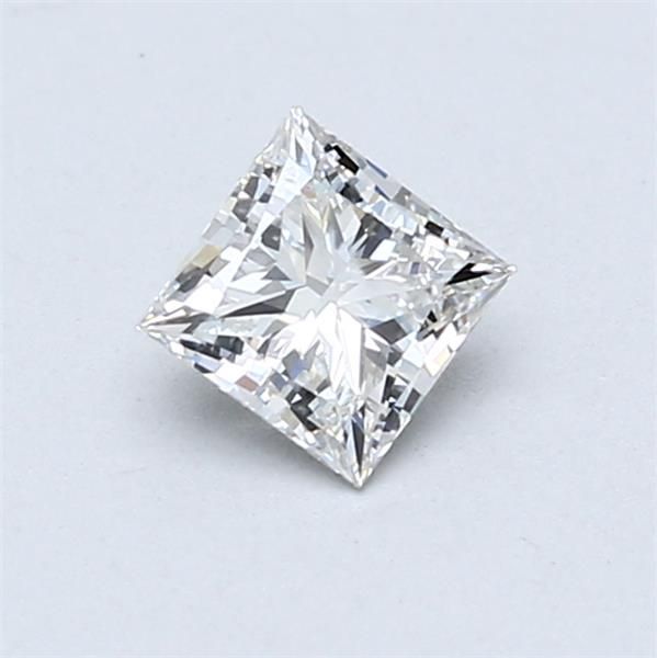 0.52-Carat Princess Shape Lab Grown Diamond