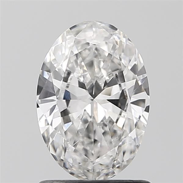 0.99-Carat Oval Shape Lab Grown Diamond